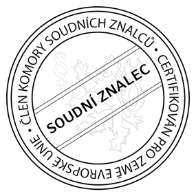 Razítko soudního znalce